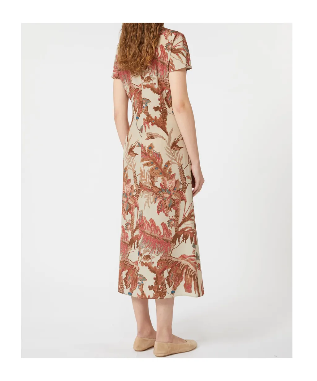 Aquila All-Over Printed Dress