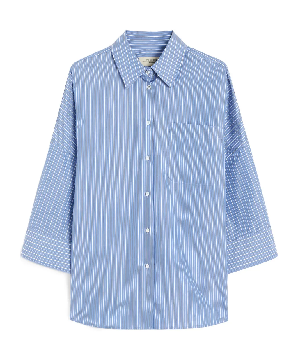 Oversized Poplin Shirt