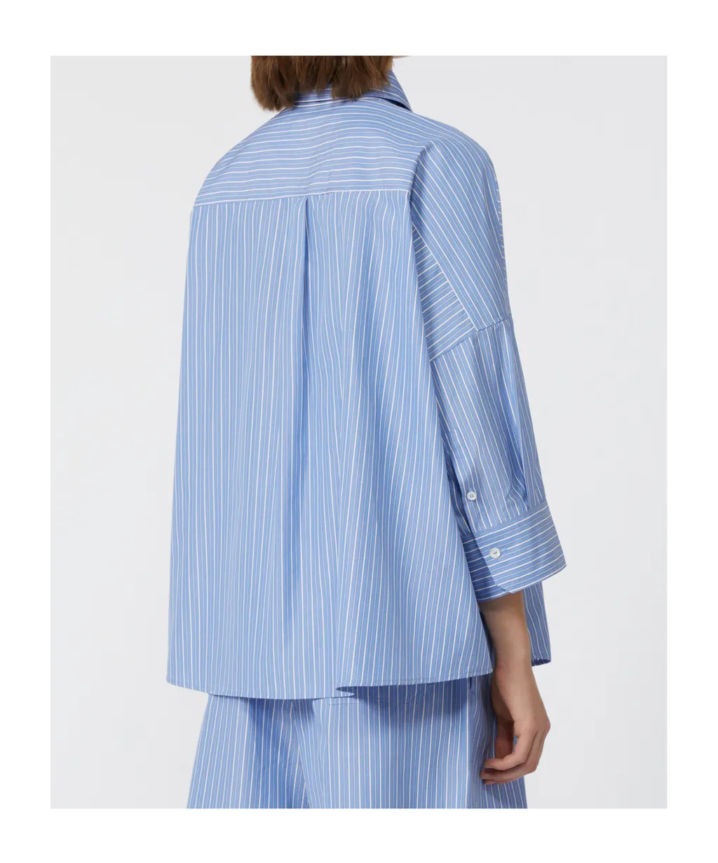 Oversized Poplin Shirt