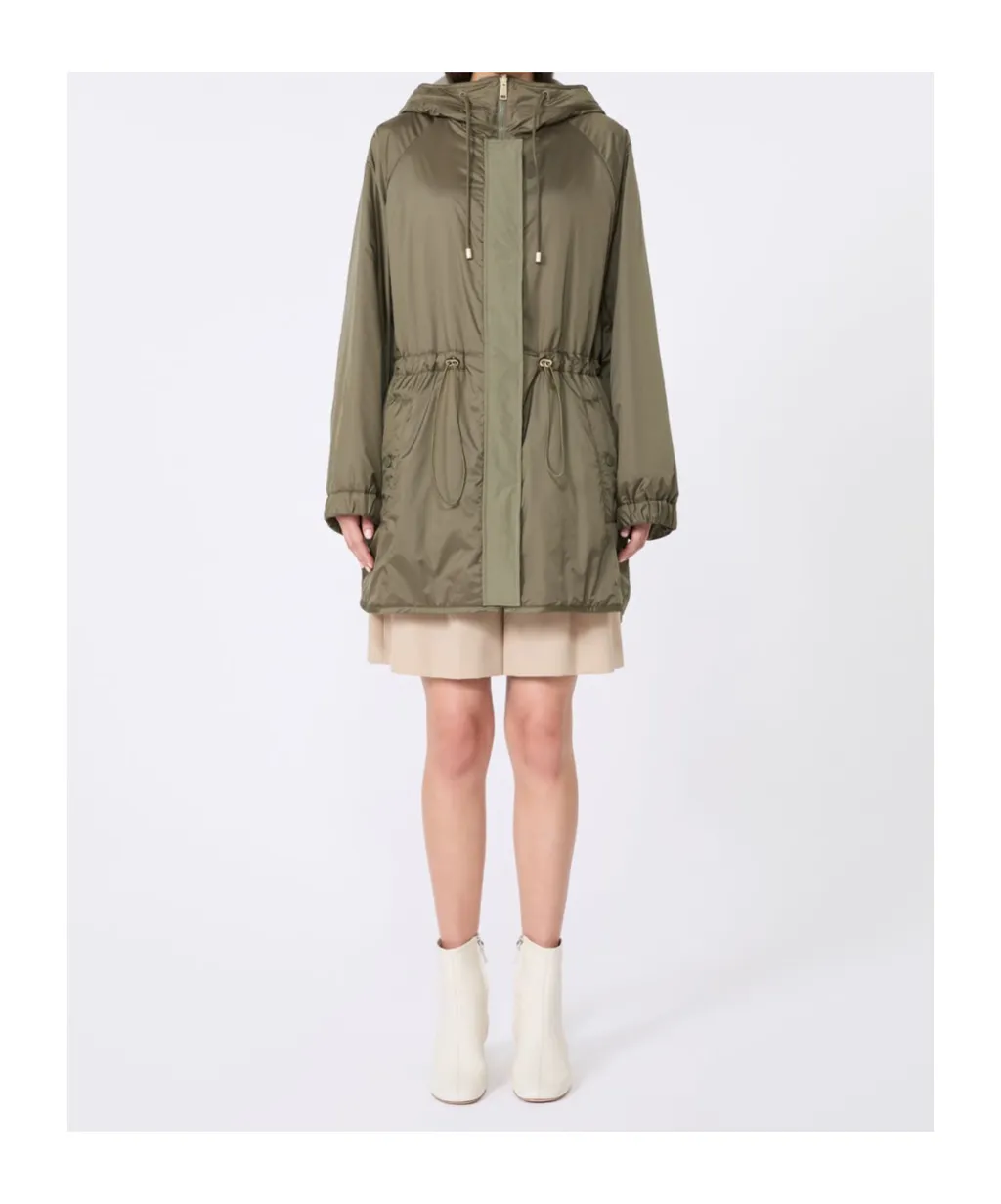 Reversible Water-Repellent Canvas Parka