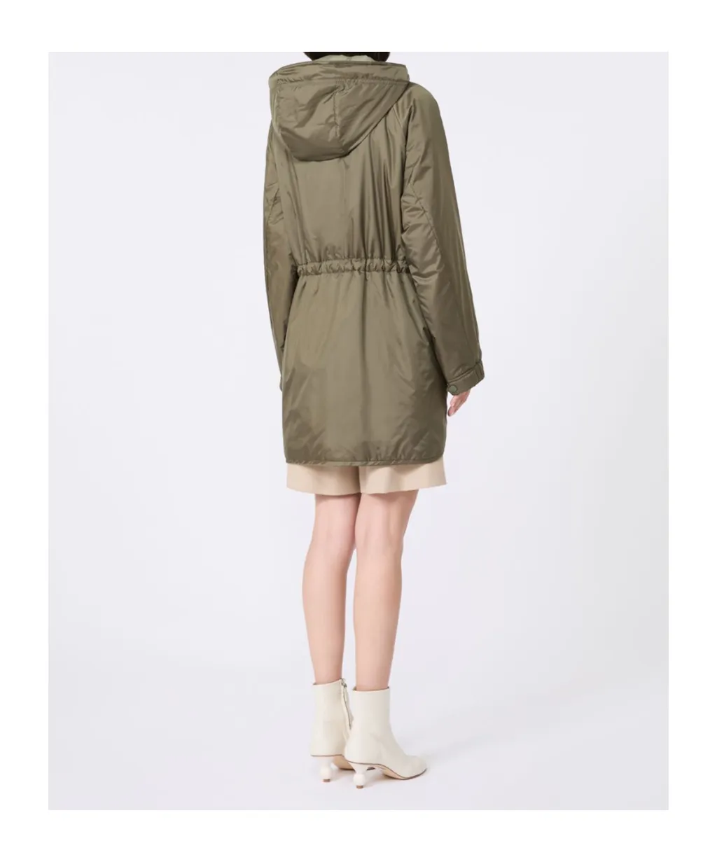Reversible Water-Repellent Canvas Parka