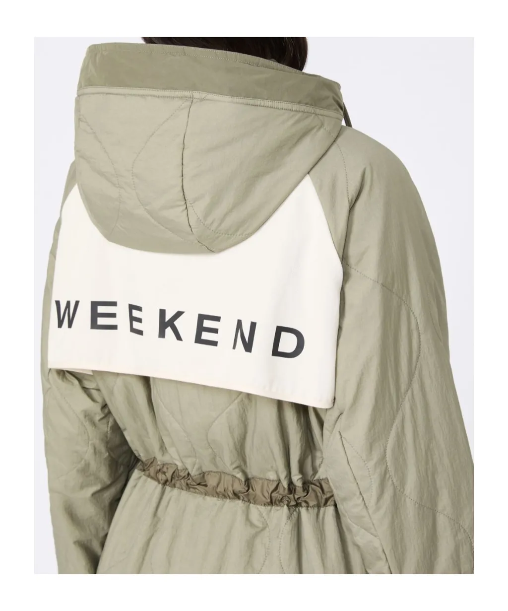 Reversible Water-Repellent Canvas Parka