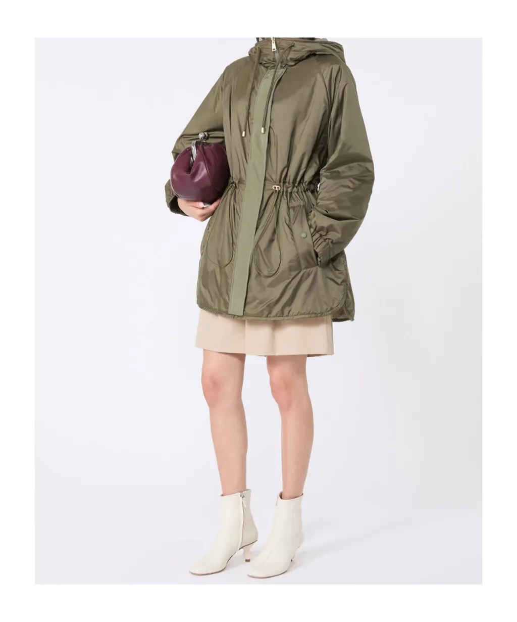 Reversible Water-Repellent Canvas Parka