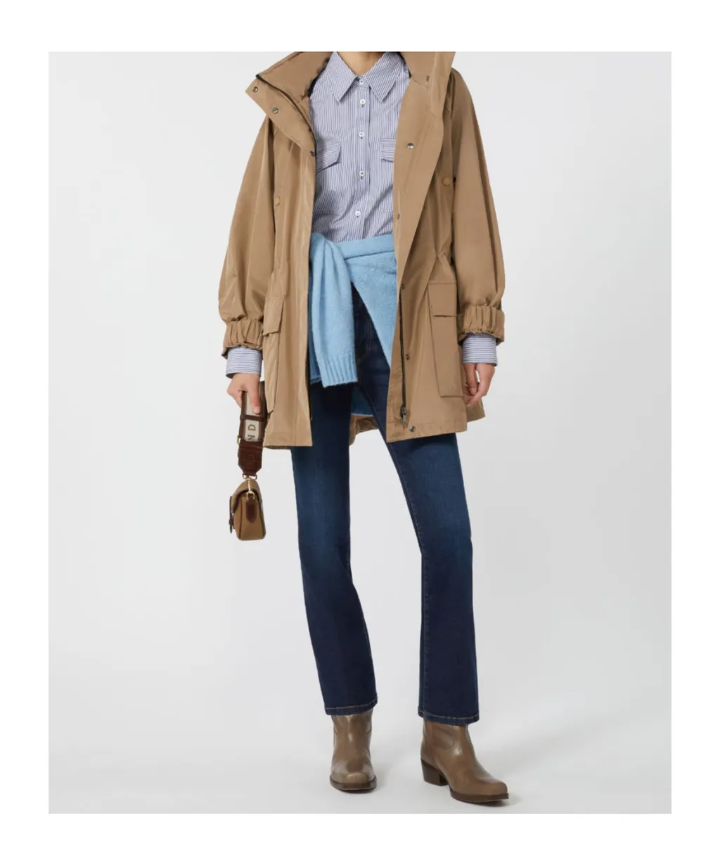 Arley Drawstring Jacket