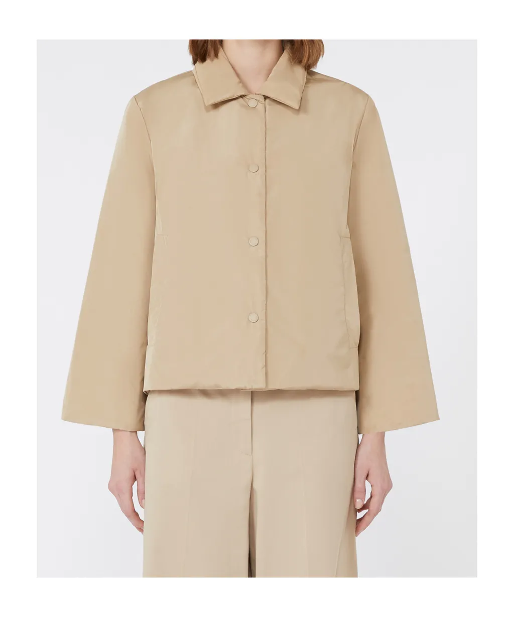 Reversible Taffeta Jacket
