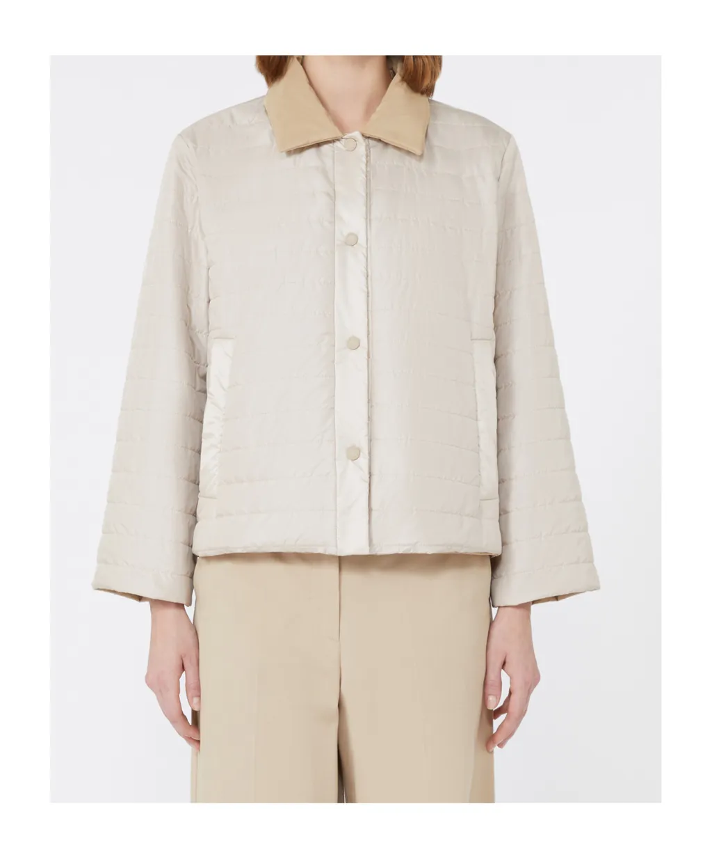 Reversible Taffeta Jacket