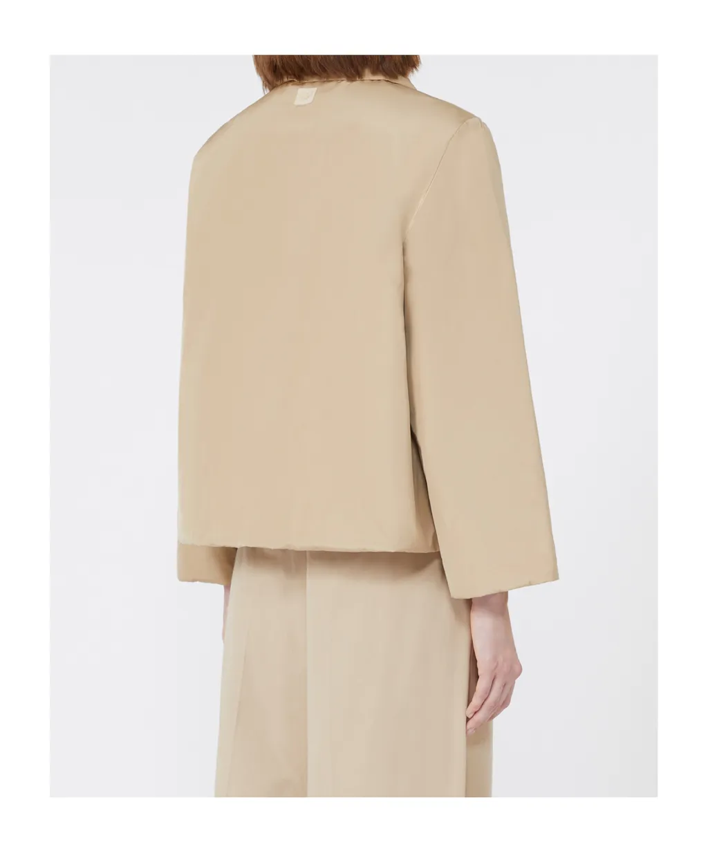 Reversible Taffeta Jacket