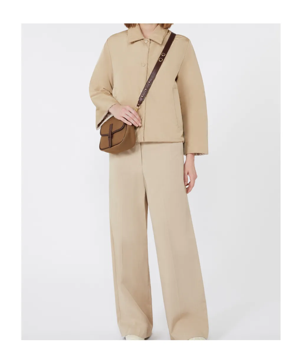 Reversible Taffeta Jacket