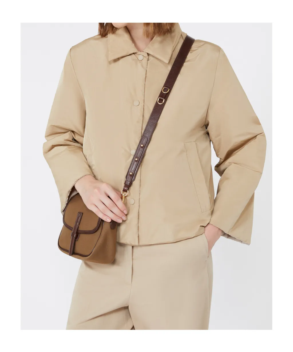 Reversible Taffeta Jacket