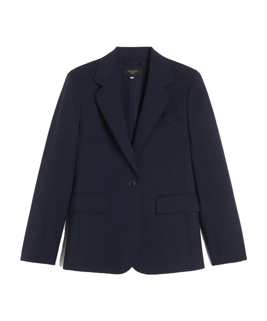 Lamine Single-Breasted Tailored Blazer