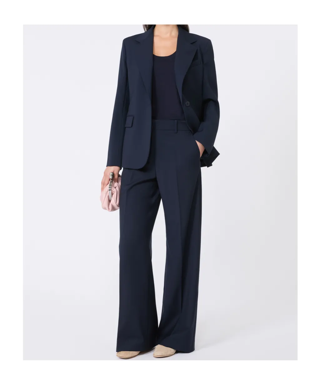 Lamine Single-Breasted Tailored Blazer