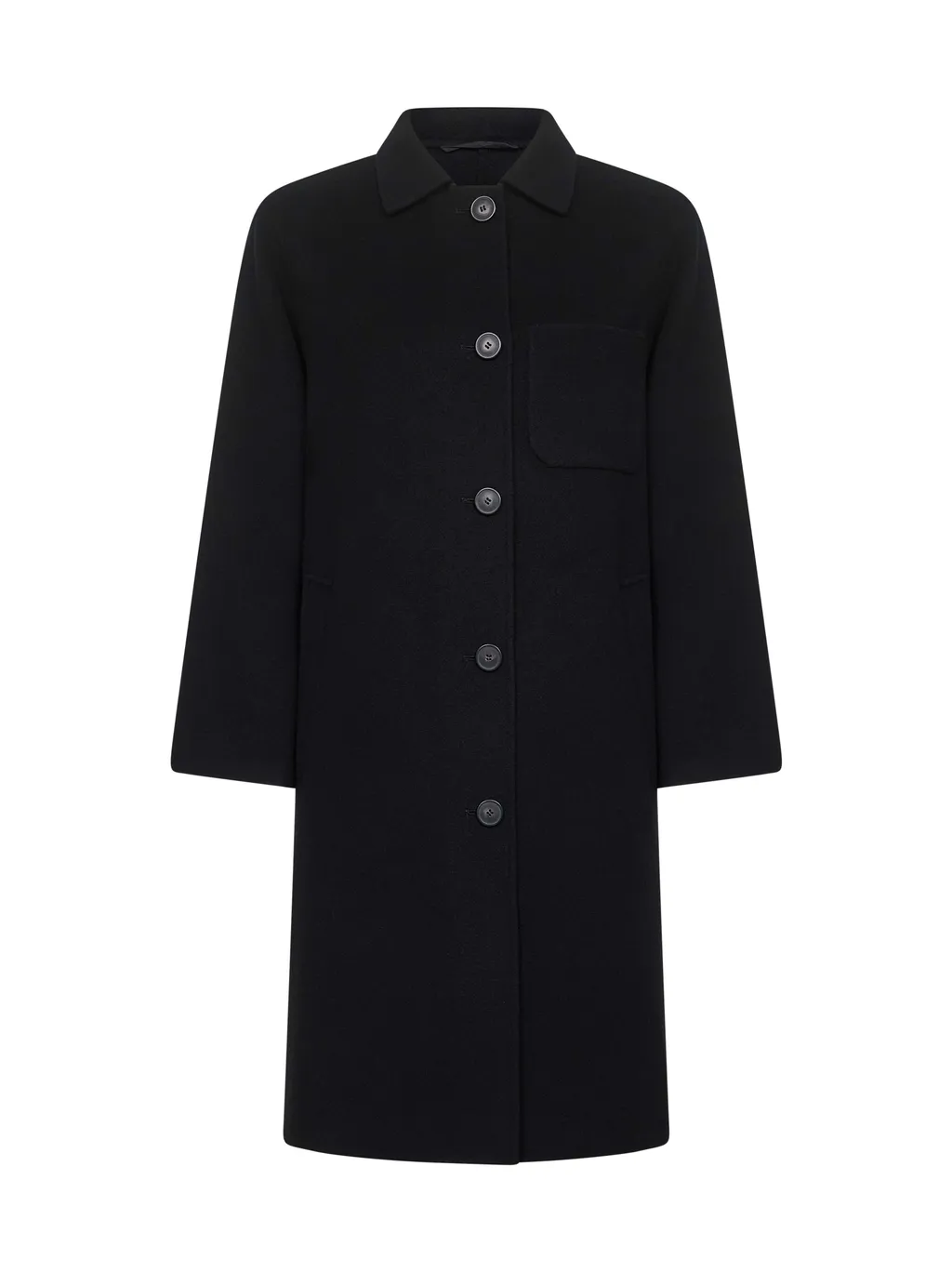Zenone Button-Up Coat