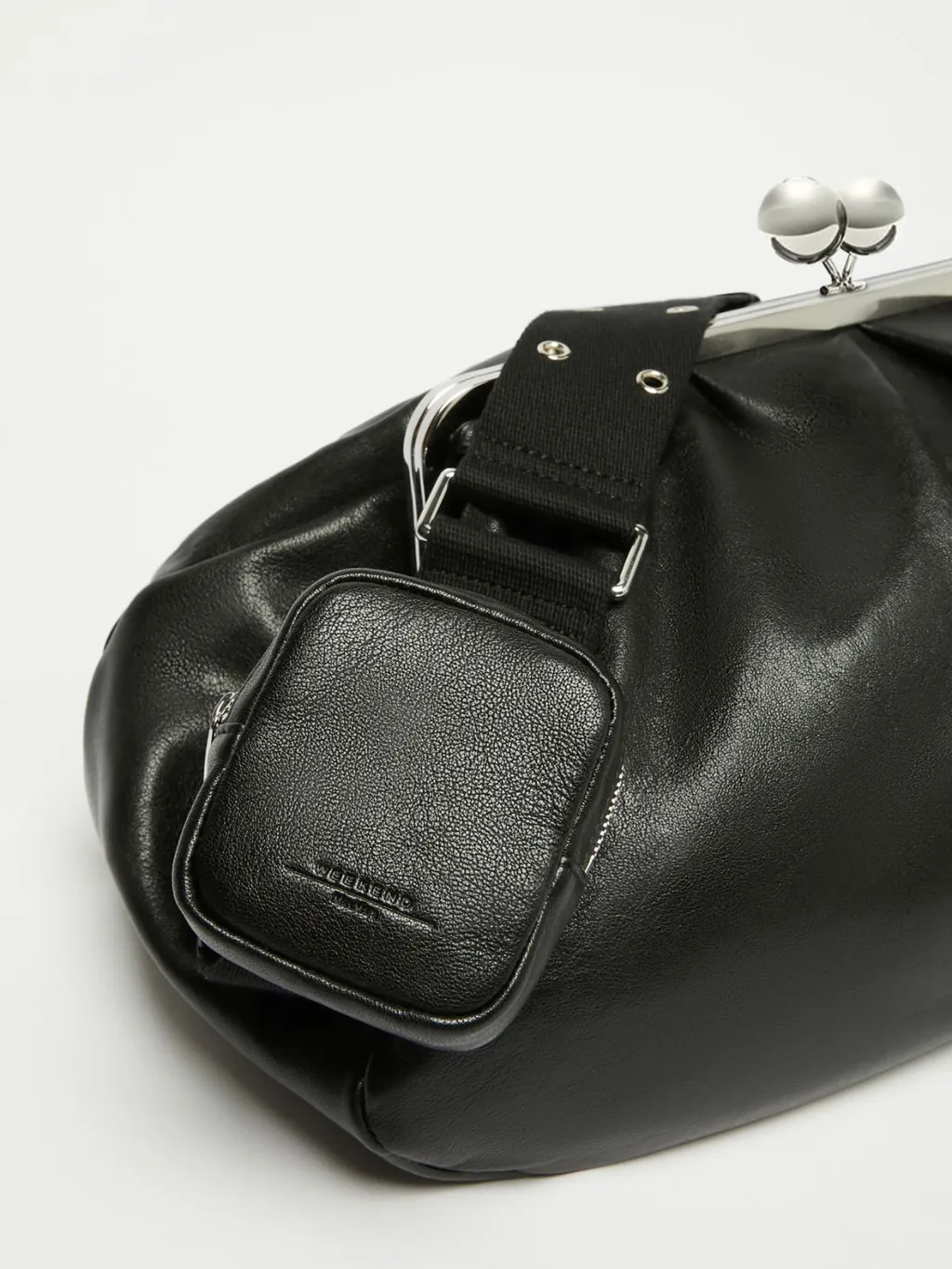 Large Leather Pasticcino Bag