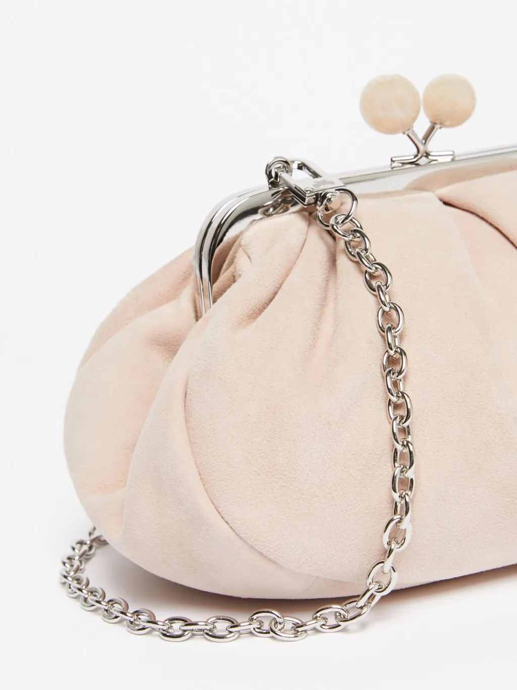 Small Suede Pasticcino Bag