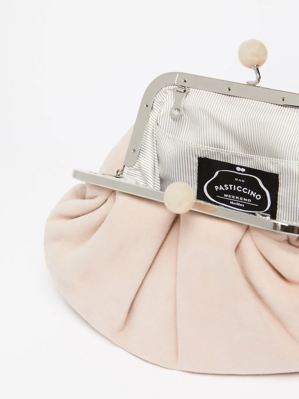 Small Suede Pasticcino Bag