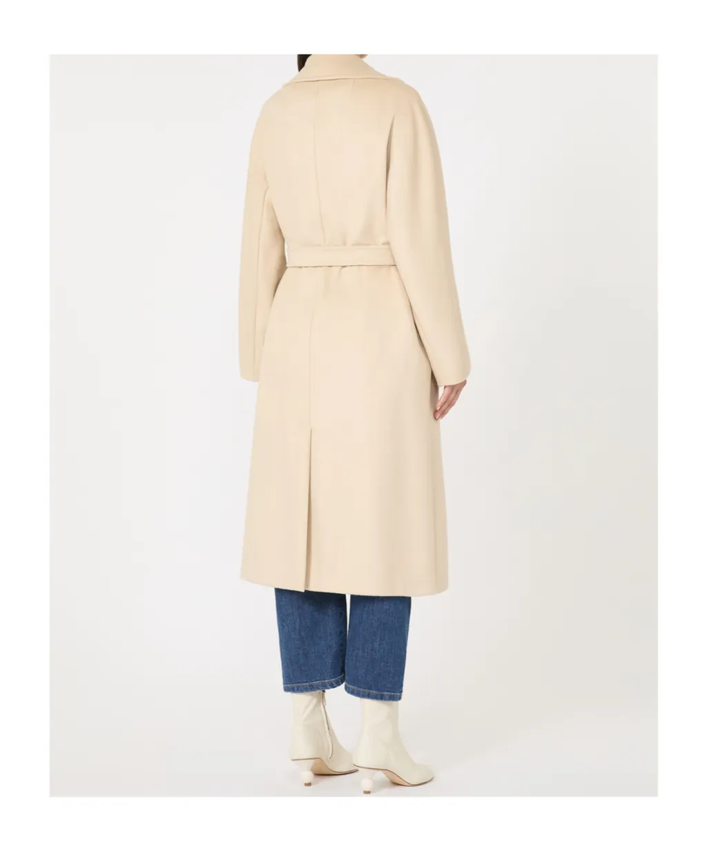 Double-Breasted Wool Coat
