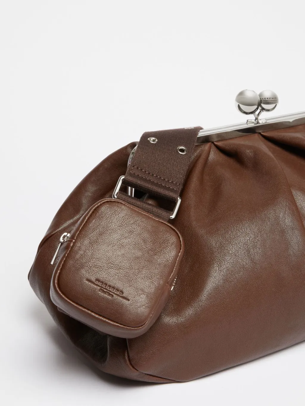 Large Leather Pasticcino Bag