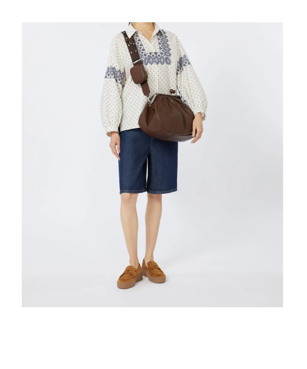 Large Leather Pasticcino Bag