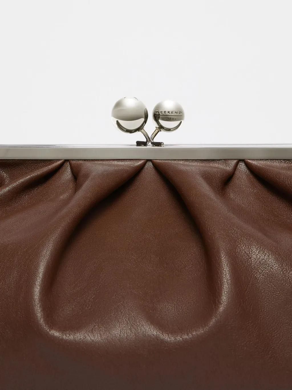 Large Leather Pasticcino Bag