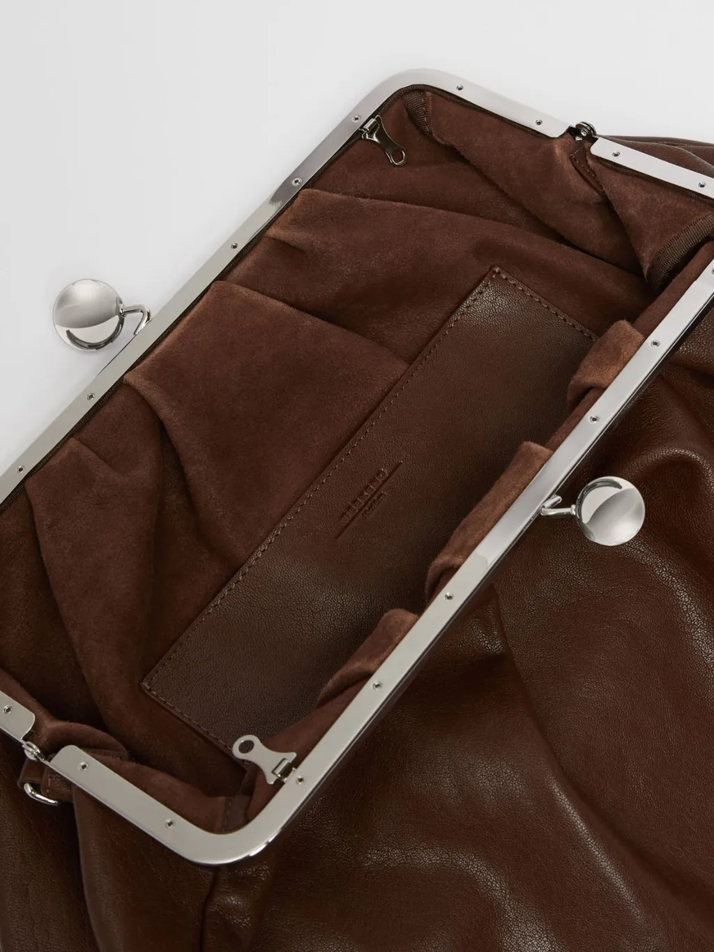 Large Leather Pasticcino Bag