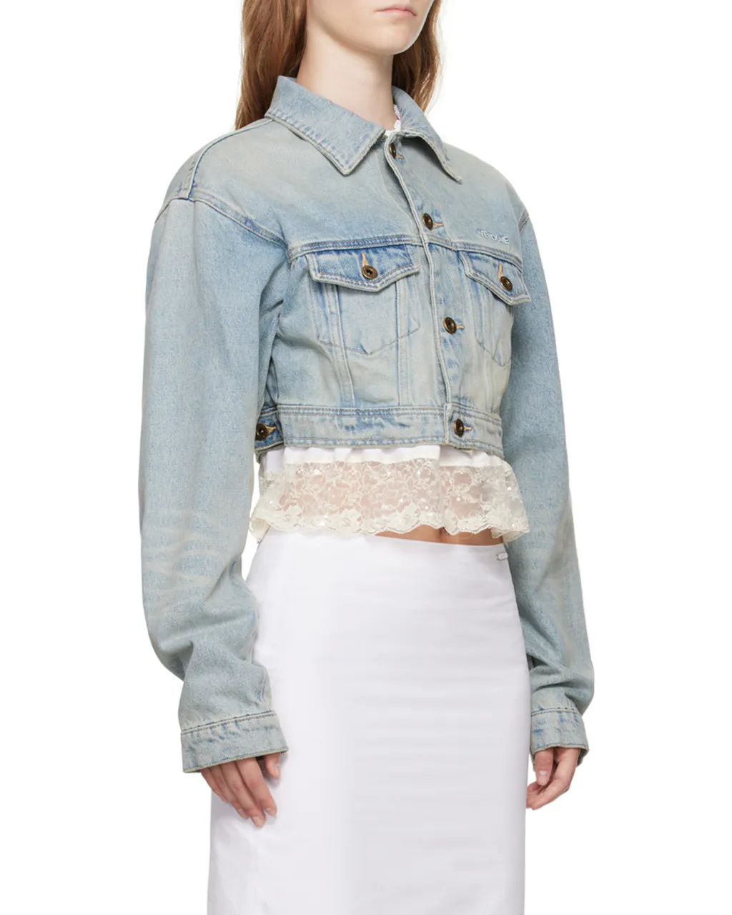 Washed Denim Jacket