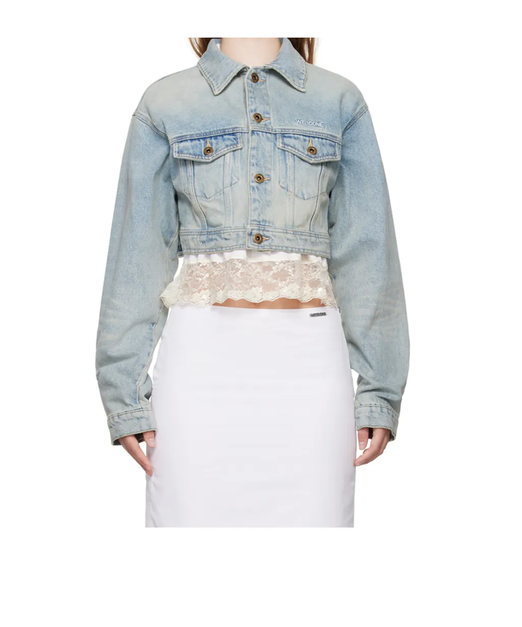 Washed Denim Jacket