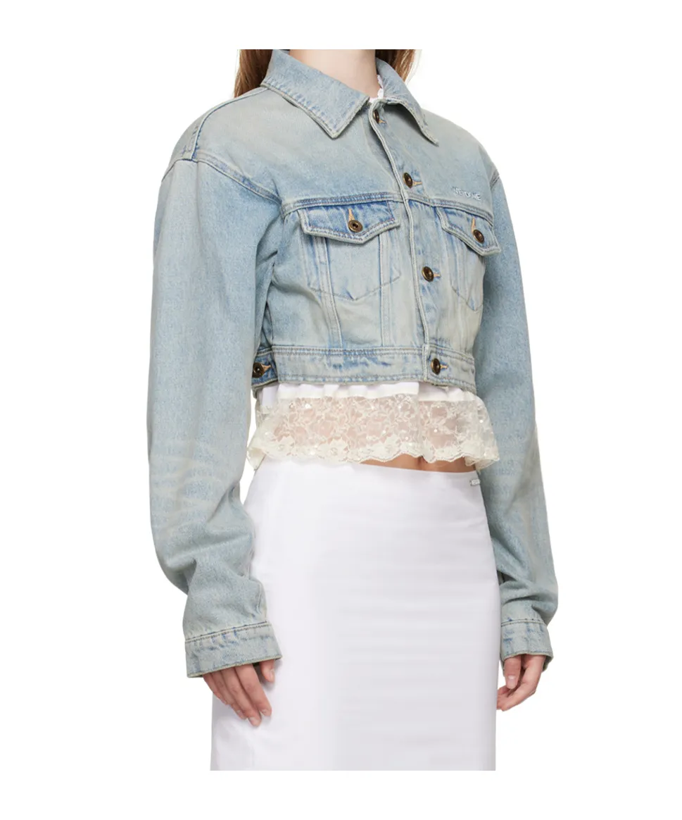 Washed Denim Jacket