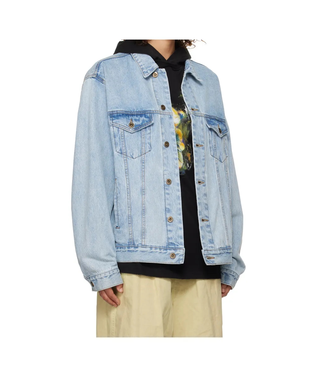 Lapel Denim Jacket