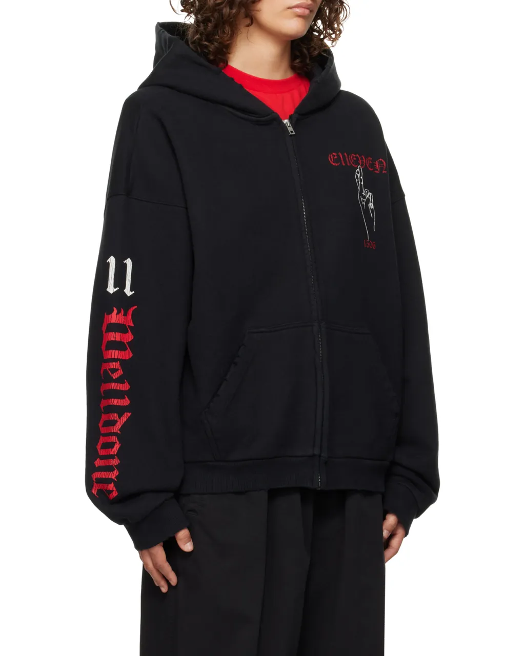 Elleven Zip-Up Hoodie