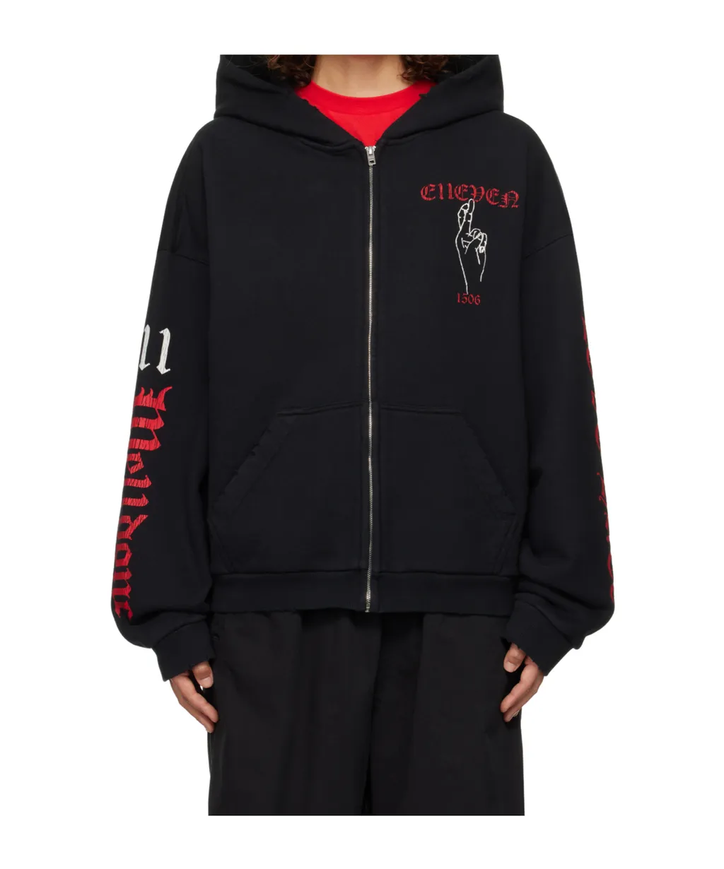 Elleven Zip-Up Hoodie