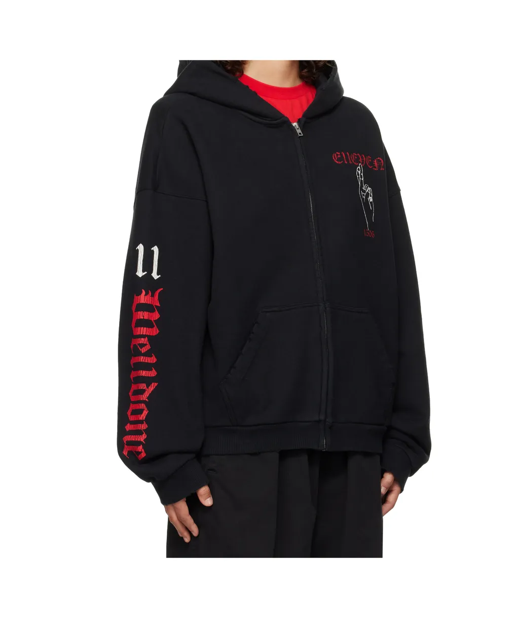 Elleven Zip-Up Hoodie