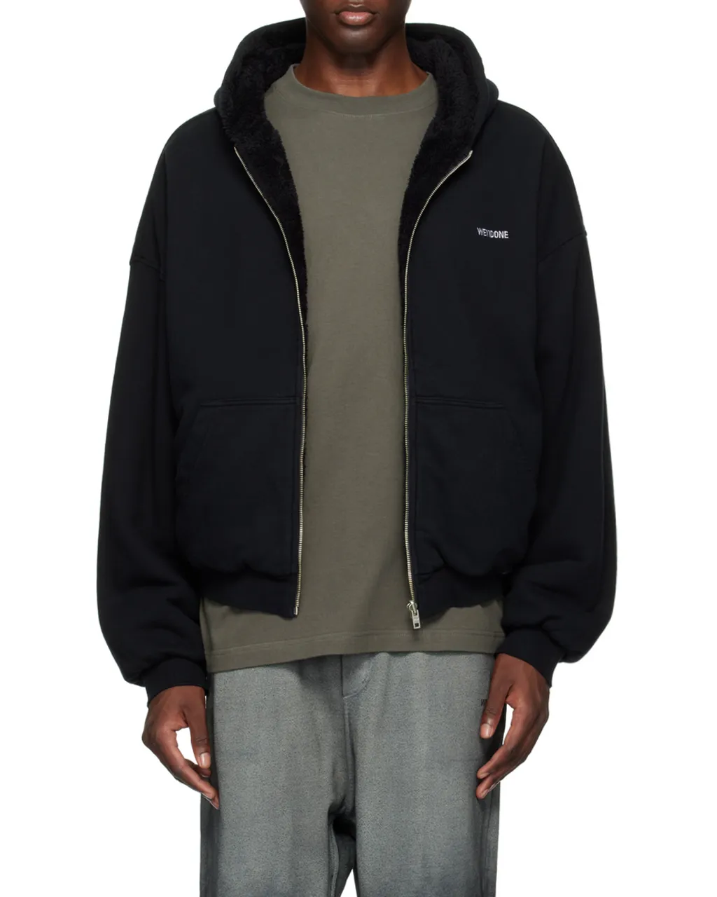 Reversible Hoodie