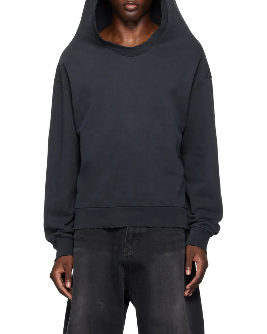 Logo Hooded Sweater
