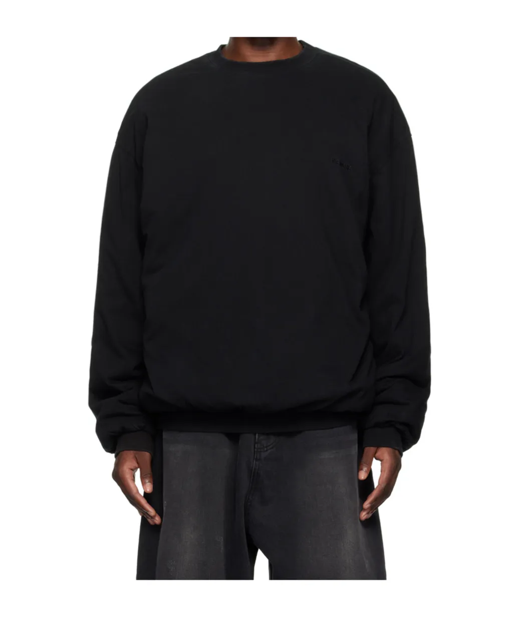Logo Round-Neck Sweater