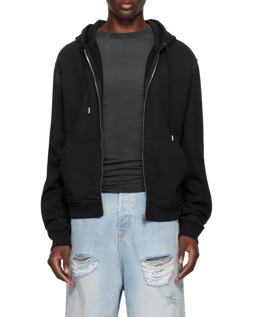 Cotton Zip Hoodie