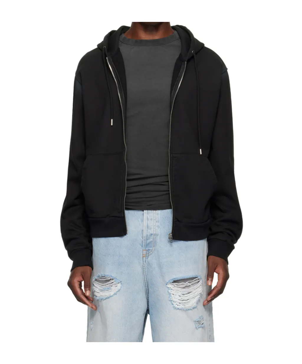 Cotton Zip Hoodie