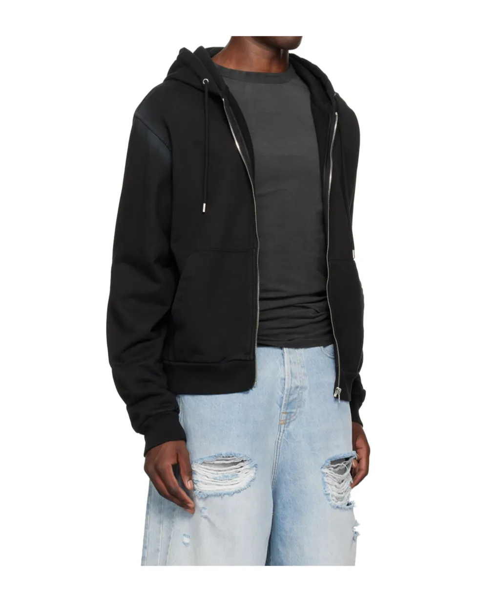 Cotton Zip Hoodie