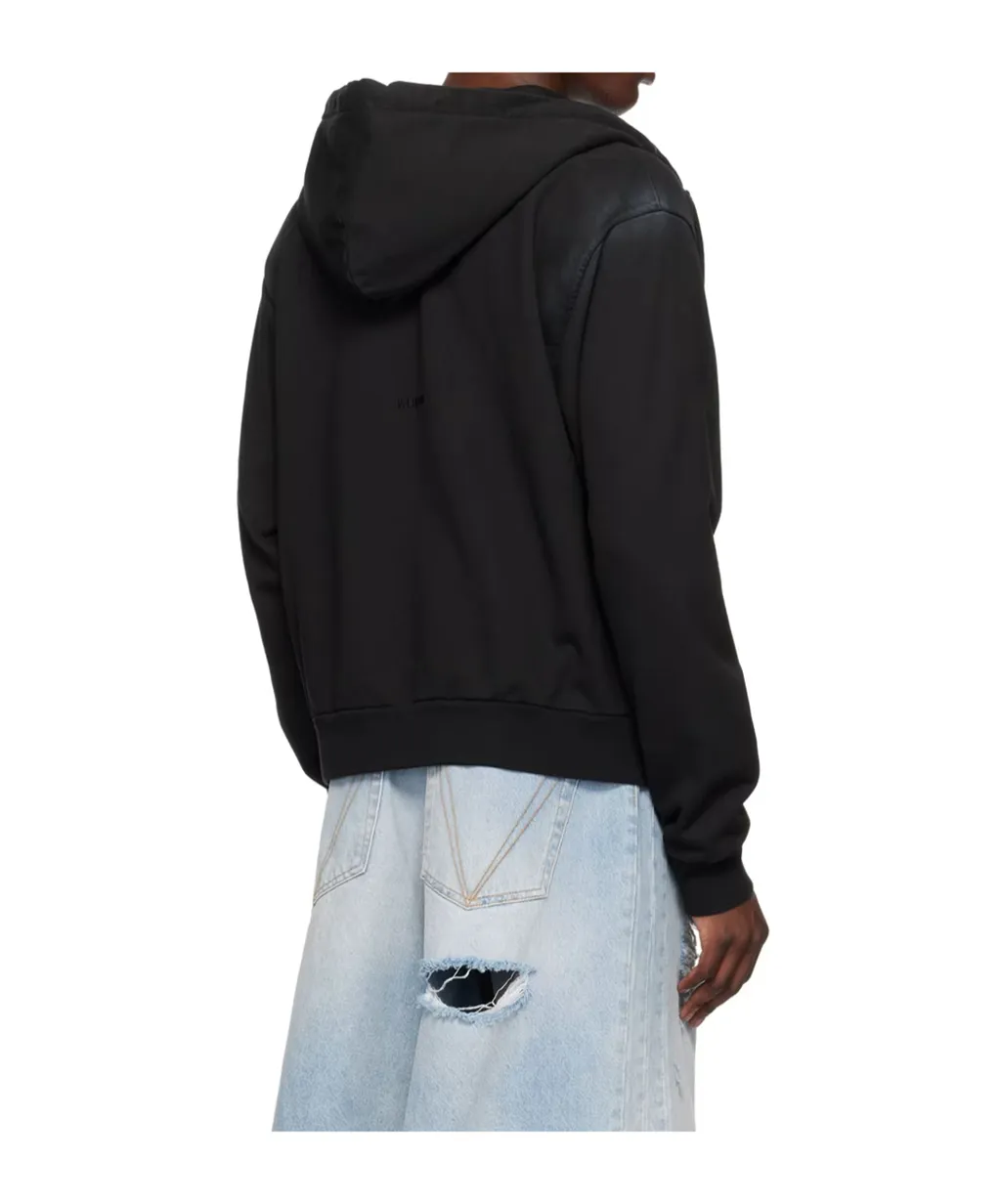 Cotton Zip Hoodie