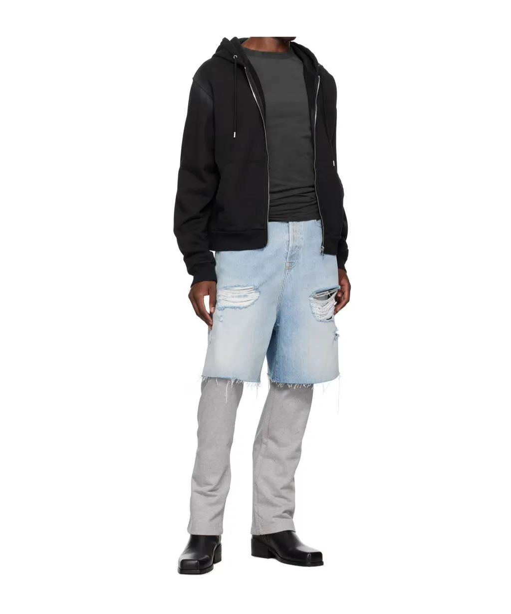Cotton Zip Hoodie