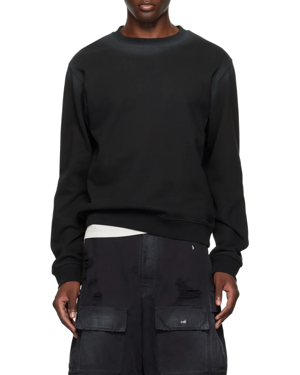 Logo Round-Neck Sweater