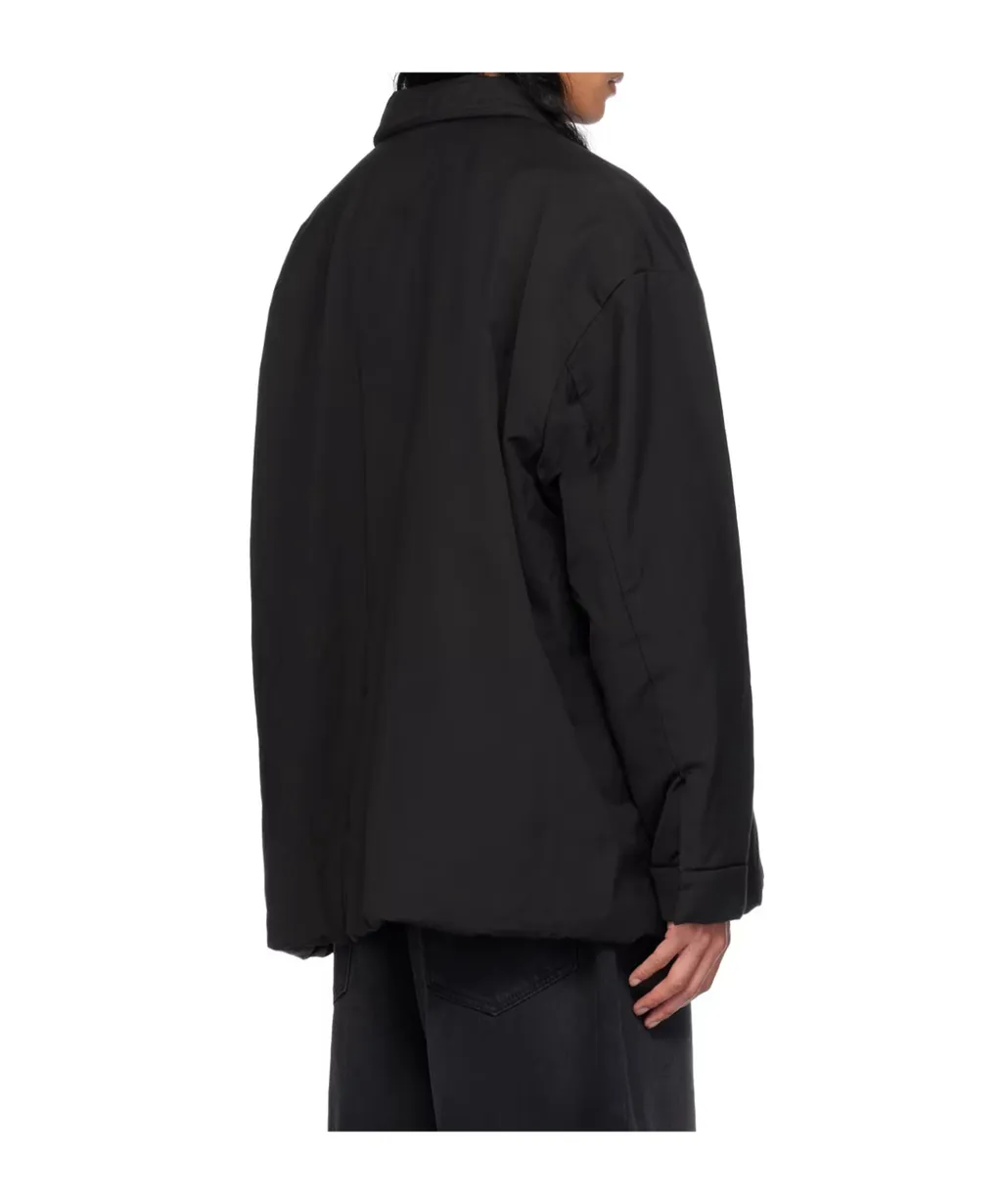 Logo Zipper Casual Jacket