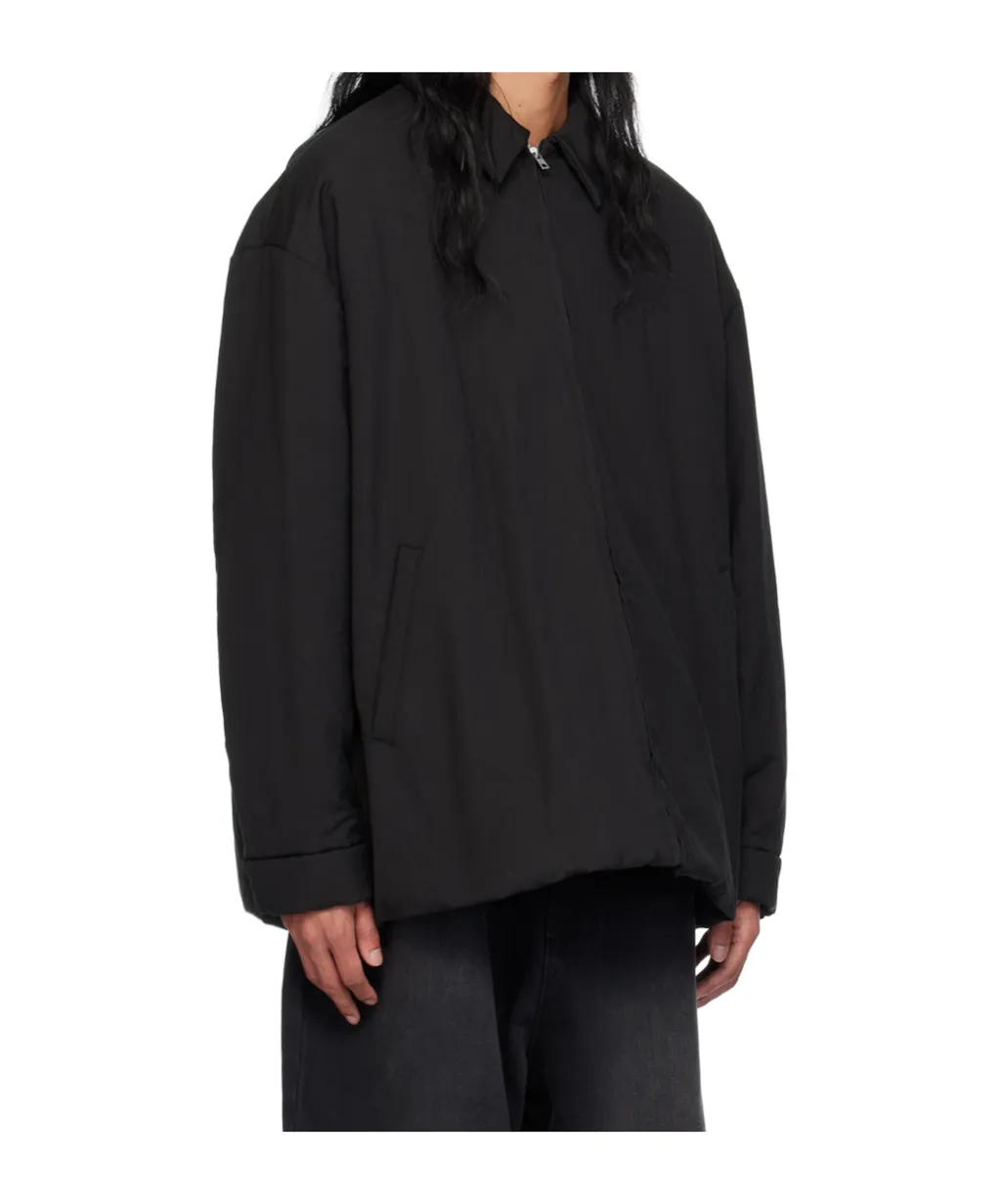 Logo Zipper Casual Jacket