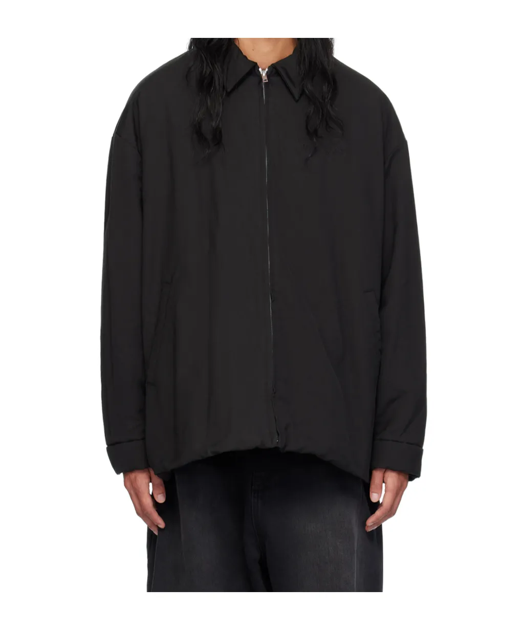 Logo Zipper Casual Jacket