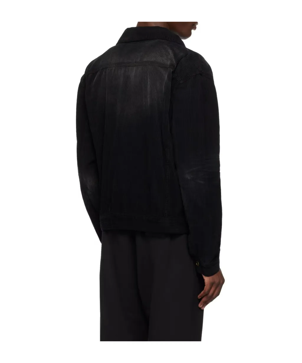 Logo Embroidered Casual Jacket