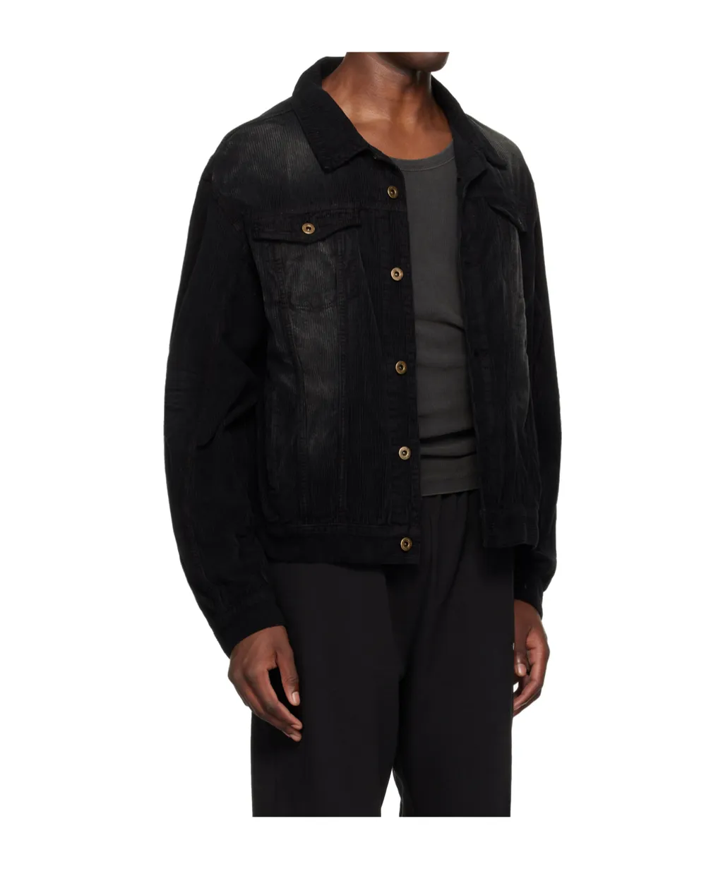 Logo Embroidered Casual Jacket