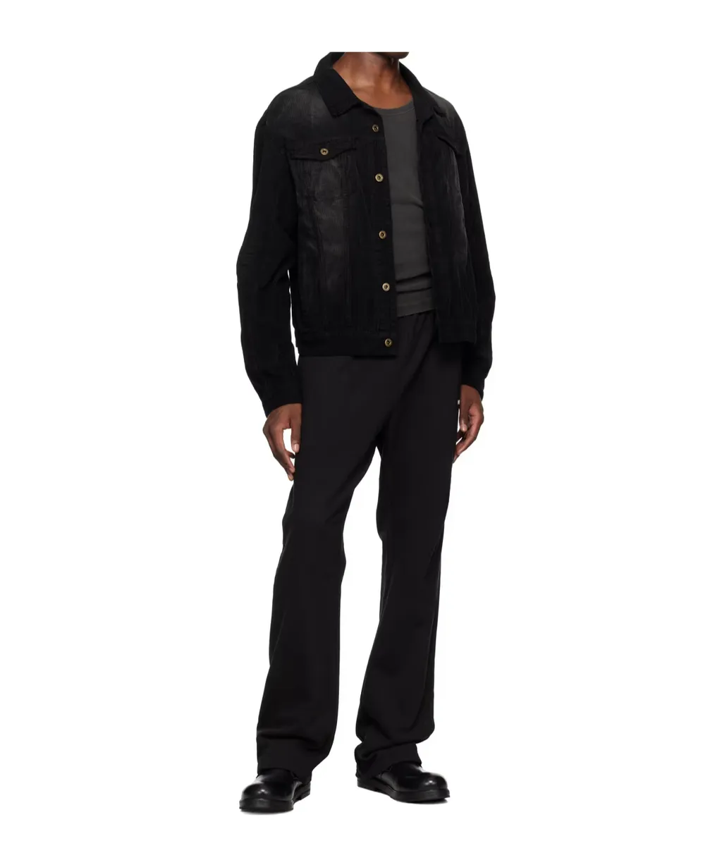 Logo Embroidered Casual Jacket
