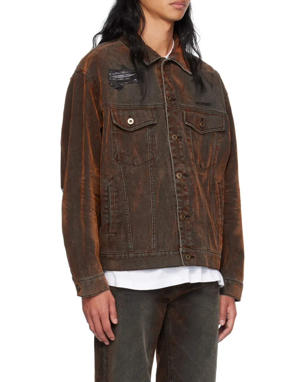 Old Design Denim Coat