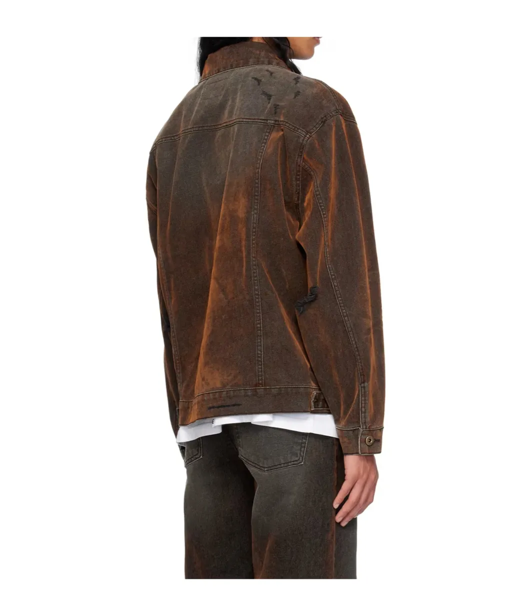Old Design Denim Coat