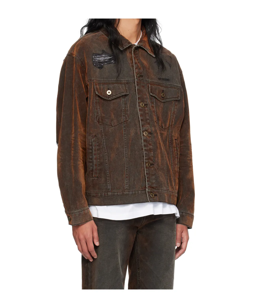 Old Design Denim Coat