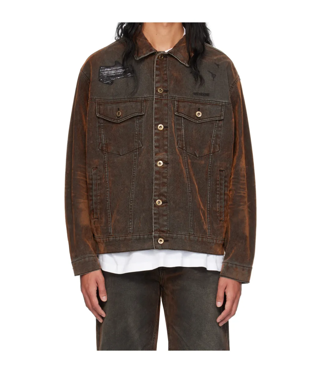 Old Design Denim Coat